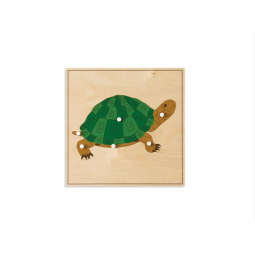 Kaplumbağa Pazıl 24x24cm
